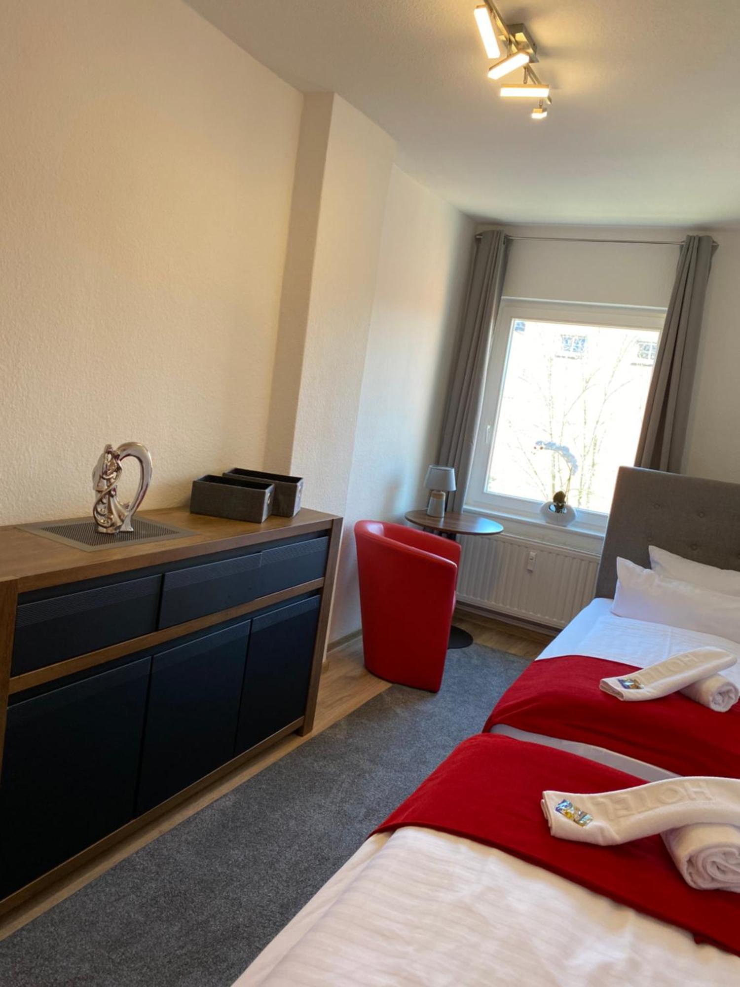Viadrina Rooms & Apartments Frankfurt-Oder Am Park Im Zentrum 奥得河畔法兰克福 外观 照片